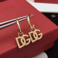 Cheap Dolce &amp; Gabbana D&amp;G Earrings For Women #1336455 Replica Wholesale [$27.00 USD] [ITEM#1336455] on Replica Dolce &amp; Gabbana D&amp;G Earrings