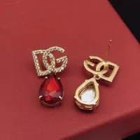 Cheap Dolce &amp; Gabbana D&amp;G Earrings For Women #1336456 Replica Wholesale [$29.00 USD] [ITEM#1336456] on Replica Dolce &amp; Gabbana D&amp;G Earrings