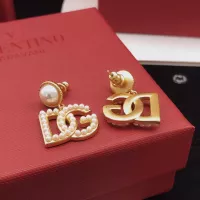 Cheap Dolce &amp; Gabbana D&amp;G Earrings For Women #1336457 Replica Wholesale [$29.00 USD] [ITEM#1336457] on Replica Dolce &amp; Gabbana D&amp;G Earrings