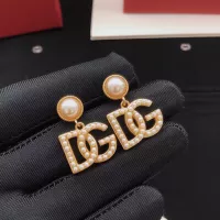 Cheap Dolce &amp; Gabbana D&amp;G Earrings For Women #1336457 Replica Wholesale [$29.00 USD] [ITEM#1336457] on Replica Dolce &amp; Gabbana D&amp;G Earrings