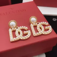 Cheap Dolce &amp; Gabbana D&amp;G Earrings For Women #1336458 Replica Wholesale [$32.00 USD] [ITEM#1336458] on Replica Dolce &amp; Gabbana D&amp;G Earrings