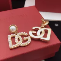 Cheap Dolce &amp; Gabbana D&amp;G Earrings For Women #1336458 Replica Wholesale [$32.00 USD] [ITEM#1336458] on Replica Dolce &amp; Gabbana D&amp;G Earrings