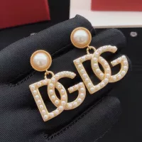 Cheap Dolce &amp; Gabbana D&amp;G Earrings For Women #1336458 Replica Wholesale [$32.00 USD] [ITEM#1336458] on Replica Dolce &amp; Gabbana D&amp;G Earrings