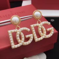 Cheap Dolce &amp; Gabbana D&amp;G Earrings For Women #1336458 Replica Wholesale [$32.00 USD] [ITEM#1336458] on Replica Dolce &amp; Gabbana D&amp;G Earrings