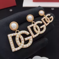 Cheap Dolce &amp; Gabbana D&amp;G Earrings For Women #1336458 Replica Wholesale [$32.00 USD] [ITEM#1336458] on Replica Dolce &amp; Gabbana D&amp;G Earrings