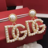 Cheap Dolce &amp; Gabbana D&amp;G Earrings For Women #1336459 Replica Wholesale [$34.00 USD] [ITEM#1336459] on Replica Dolce &amp; Gabbana D&amp;G Earrings