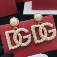 Cheap Dolce &amp; Gabbana D&amp;G Earrings For Women #1336459 Replica Wholesale [$34.00 USD] [ITEM#1336459] on Replica Dolce &amp; Gabbana D&amp;G Earrings