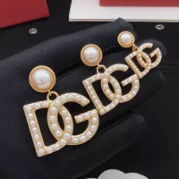 Cheap Dolce &amp; Gabbana D&amp;G Earrings For Women #1336459 Replica Wholesale [$34.00 USD] [ITEM#1336459] on Replica Dolce &amp; Gabbana D&amp;G Earrings