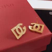 Cheap Dolce &amp; Gabbana D&amp;G Earrings For Women #1336465 Replica Wholesale [$27.00 USD] [ITEM#1336465] on Replica Dolce &amp; Gabbana D&amp;G Earrings