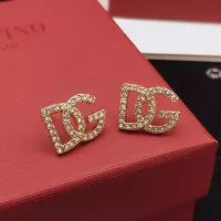 Cheap Dolce &amp; Gabbana D&amp;G Earrings For Women #1336473 Replica Wholesale [$27.00 USD] [ITEM#1336473] on Replica Dolce &amp; Gabbana D&amp;G Earrings