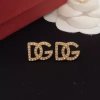 Cheap Dolce &amp; Gabbana D&amp;G Earrings For Women #1336473 Replica Wholesale [$27.00 USD] [ITEM#1336473] on Replica Dolce &amp; Gabbana D&amp;G Earrings
