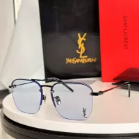 Cheap Yves Saint Laurent YSL AAA Quality Sunglasses #1336474 Replica Wholesale [$60.00 USD] [ITEM#1336474] on Replica Yves Saint Laurent YSL AAA Quality Sunglasses