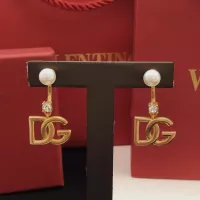 Cheap Dolce &amp; Gabbana D&amp;G Earrings For Women #1336476 Replica Wholesale [$29.00 USD] [ITEM#1336476] on Replica Dolce &amp; Gabbana D&amp;G Earrings