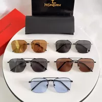 Cheap Yves Saint Laurent YSL AAA Quality Sunglasses #1336479 Replica Wholesale [$60.00 USD] [ITEM#1336479] on Replica Yves Saint Laurent YSL AAA Quality Sunglasses