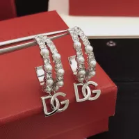 Cheap Dolce &amp; Gabbana D&amp;G Earrings For Women #1336480 Replica Wholesale [$32.00 USD] [ITEM#1336480] on Replica Dolce &amp; Gabbana D&amp;G Earrings
