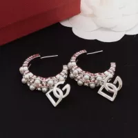 Cheap Dolce &amp; Gabbana D&amp;G Earrings For Women #1336480 Replica Wholesale [$32.00 USD] [ITEM#1336480] on Replica Dolce &amp; Gabbana D&amp;G Earrings