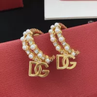 Cheap Dolce &amp; Gabbana D&amp;G Earrings For Women #1336481 Replica Wholesale [$32.00 USD] [ITEM#1336481] on Replica Dolce &amp; Gabbana D&amp;G Earrings