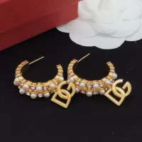 Cheap Dolce &amp; Gabbana D&amp;G Earrings For Women #1336481 Replica Wholesale [$32.00 USD] [ITEM#1336481] on Replica Dolce &amp; Gabbana D&amp;G Earrings