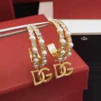 Cheap Dolce &amp; Gabbana D&amp;G Earrings For Women #1336481 Replica Wholesale [$32.00 USD] [ITEM#1336481] on Replica Dolce &amp; Gabbana D&amp;G Earrings