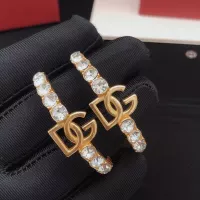 Cheap Dolce &amp; Gabbana D&amp;G Earrings For Women #1336485 Replica Wholesale [$32.00 USD] [ITEM#1336485] on Replica Dolce &amp; Gabbana D&amp;G Earrings