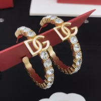 Cheap Dolce &amp; Gabbana D&amp;G Earrings For Women #1336485 Replica Wholesale [$32.00 USD] [ITEM#1336485] on Replica Dolce &amp; Gabbana D&amp;G Earrings