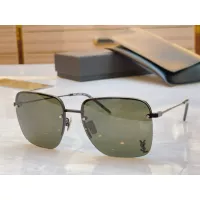 Cheap Yves Saint Laurent YSL AAA Quality Sunglasses #1336487 Replica Wholesale [$60.00 USD] [ITEM#1336487] on Replica Yves Saint Laurent YSL AAA Quality Sunglasses