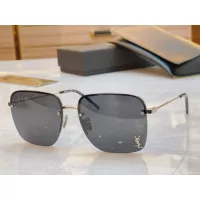 Cheap Yves Saint Laurent YSL AAA Quality Sunglasses #1336489 Replica Wholesale [$60.00 USD] [ITEM#1336489] on Replica Yves Saint Laurent YSL AAA Quality Sunglasses