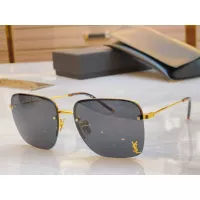 Cheap Yves Saint Laurent YSL AAA Quality Sunglasses #1336490 Replica Wholesale [$60.00 USD] [ITEM#1336490] on Replica Yves Saint Laurent YSL AAA Quality Sunglasses