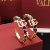 Cheap Dolce &amp; Gabbana D&amp;G Earrings For Women #1336491 Replica Wholesale [$32.00 USD] [ITEM#1336491] on Replica Dolce &amp; Gabbana D&amp;G Earrings
