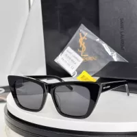 Cheap Yves Saint Laurent YSL AAA Quality Sunglasses #1336492 Replica Wholesale [$60.00 USD] [ITEM#1336492] on Replica Yves Saint Laurent YSL AAA Quality Sunglasses