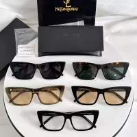 Cheap Yves Saint Laurent YSL AAA Quality Sunglasses #1336492 Replica Wholesale [$60.00 USD] [ITEM#1336492] on Replica Yves Saint Laurent YSL AAA Quality Sunglasses