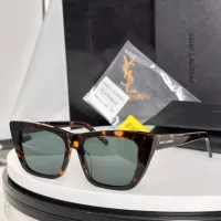 Cheap Yves Saint Laurent YSL AAA Quality Sunglasses #1336493 Replica Wholesale [$60.00 USD] [ITEM#1336493] on Replica Yves Saint Laurent YSL AAA Quality Sunglasses