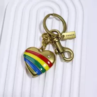 Cheap Coach Key Holder And Bag Buckle #1336505 Replica Wholesale [$32.00 USD] [ITEM#1336505] on Replica Coach Key Holder And Bag Buckle