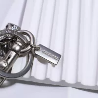 Cheap Coach Key Holder And Bag Buckle #1336506 Replica Wholesale [$32.00 USD] [ITEM#1336506] on Replica Coach Key Holder And Bag Buckle
