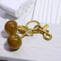 Cheap Coach Key Holder And Bag Buckle #1336514 Replica Wholesale [$32.00 USD] [ITEM#1336514] on Replica Coach Key Holder And Bag Buckle