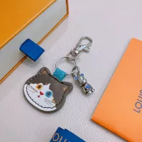 Cheap Louis Vuitton LV Key Holder And Bag Buckle #1336520 Replica Wholesale [$29.00 USD] [ITEM#1336520] on Replica Louis Vuitton LV Key Holder And Bag Buckle