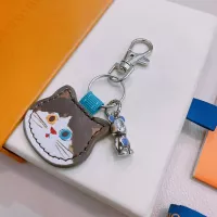 Cheap Louis Vuitton LV Key Holder And Bag Buckle #1336520 Replica Wholesale [$29.00 USD] [ITEM#1336520] on Replica Louis Vuitton LV Key Holder And Bag Buckle