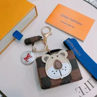 Cheap Louis Vuitton LV Key Holder And Bag Buckle #1336524 Replica Wholesale [$38.00 USD] [ITEM#1336524] on Replica Louis Vuitton LV Key Holder And Bag Buckle