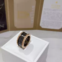 Cheap Bvlgari Rings In Rose Gold For Unisex #1336526 Replica Wholesale [$27.00 USD] [ITEM#1336526] on Replica Bvlgari Rings