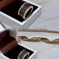 Cheap Bvlgari Rings In Rose Gold For Unisex #1336526 Replica Wholesale [$27.00 USD] [ITEM#1336526] on Replica Bvlgari Rings