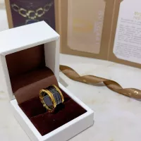 Cheap Bvlgari Rings In Gold For Unisex #1336527 Replica Wholesale [$27.00 USD] [ITEM#1336527] on Replica Bvlgari Rings