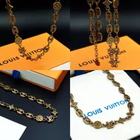 Cheap Louis Vuitton Necklaces #1336532 Replica Wholesale [$38.00 USD] [ITEM#1336532] on Replica Louis Vuitton Necklaces