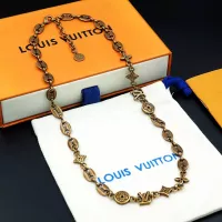 Cheap Louis Vuitton Necklaces #1336532 Replica Wholesale [$38.00 USD] [ITEM#1336532] on Replica Louis Vuitton Necklaces