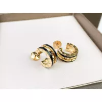 Cheap Bvlgari Earrings In Gold For Women #1336538 Replica Wholesale [$36.00 USD] [ITEM#1336538] on Replica Bvlgari Earrings