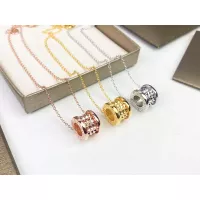 Cheap Bvlgari Necklaces #1336541 Replica Wholesale [$32.00 USD] [ITEM#1336541] on Replica Bvlgari Necklaces