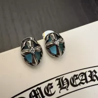 Cheap Chrome Hearts Earrings #1336547 Replica Wholesale [$36.00 USD] [ITEM#1336547] on Replica Chrome Hearts Earrings