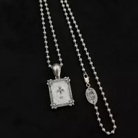 Cheap Chrome Hearts Necklaces #1336548 Replica Wholesale [$45.00 USD] [ITEM#1336548] on Replica Chrome Hearts Necklaces