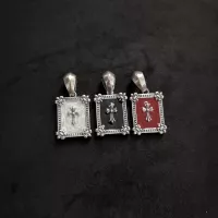 Cheap Chrome Hearts Necklaces #1336548 Replica Wholesale [$45.00 USD] [ITEM#1336548] on Replica Chrome Hearts Necklaces