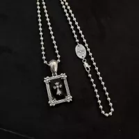Cheap Chrome Hearts Necklaces #1336550 Replica Wholesale [$45.00 USD] [ITEM#1336550] on Replica Chrome Hearts Necklaces