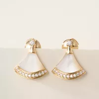 Cheap Bvlgari Earrings For Women #1336551 Replica Wholesale [$56.00 USD] [ITEM#1336551] on Replica Bvlgari Earrings